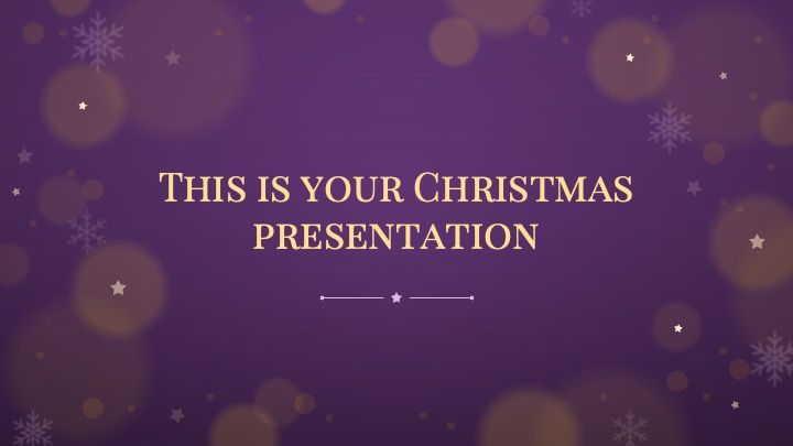 クリスマス2016プレゼンテーションテンプレート - slide 0