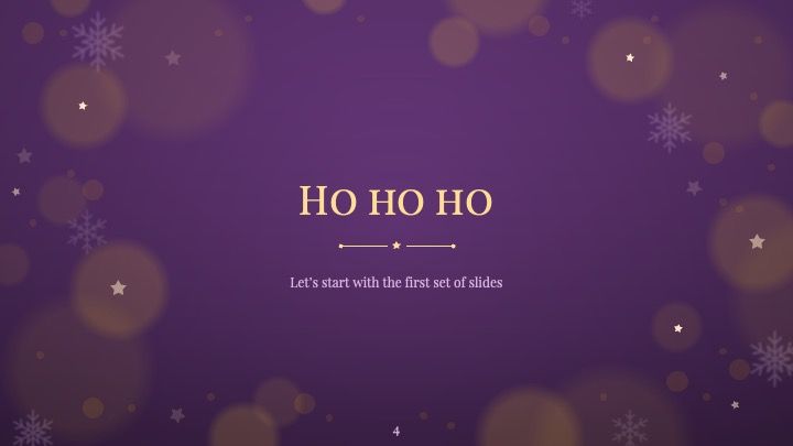 Starry Christmas - slide 3