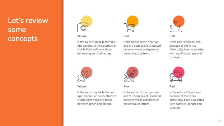 Business Slidedoc Slides - slide 20