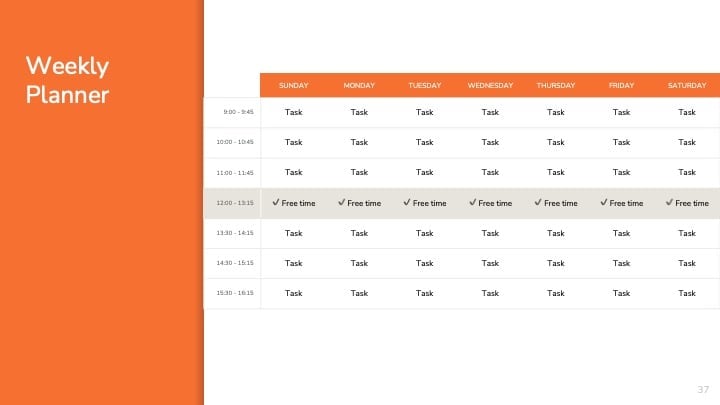 Business Slidedoc Slides - slide 37