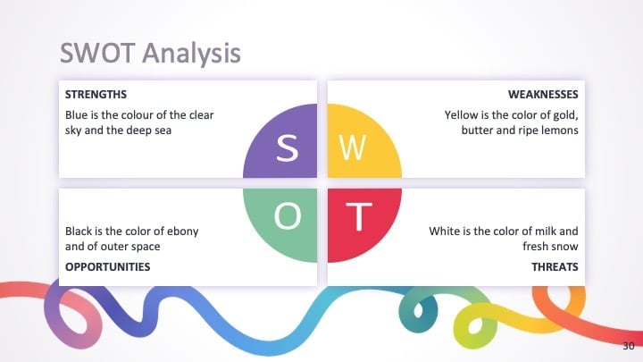 Rainbow Line Slides - slide 30