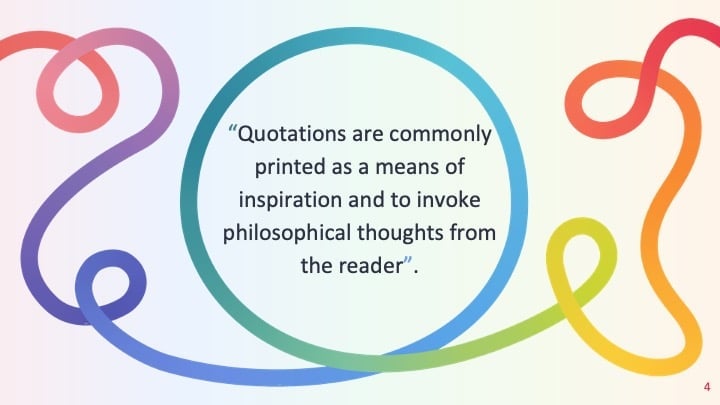 Rainbow Line Slides - slide 4