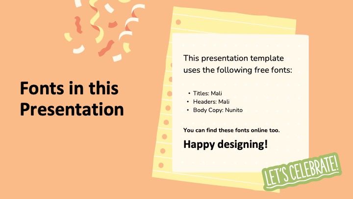 Fun Birthday Template - slide 15