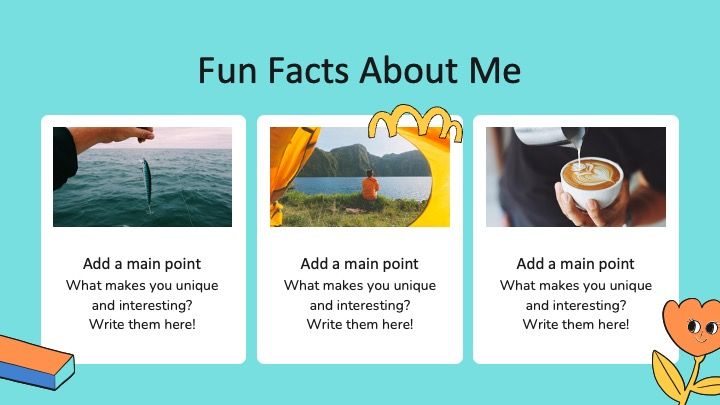 Funny about me - slide 6