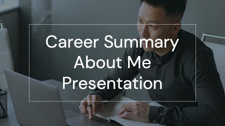 Check Out This Student Resume Presentation Template - slide 0