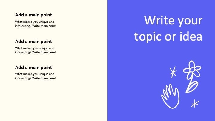 Slides divertidos sobre mim para professores - deslizar 10