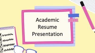 Academic resume