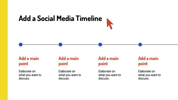 Plantilla de redes sociales para la vuelta al «cole» - diapositiva 21