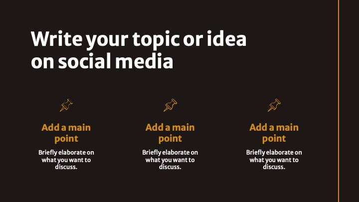 소셜 미디어 브랜드 가이드라인 - slide 10