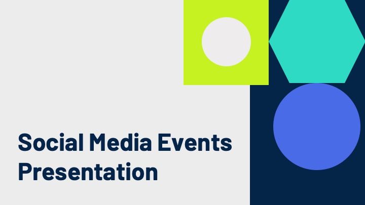 Social media events - slide 0