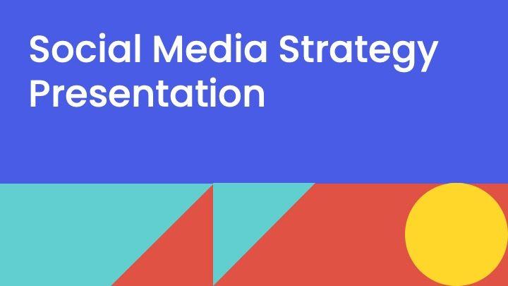Social media strategy - slide 0
