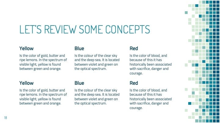 Technology Pixels Slides - slide 18
