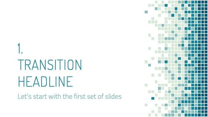 Technology Pixels Slides - slide 4