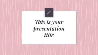 Slides Carnival Google Slides and PowerPoint Template free elegant and feminine powerpoint template or google slides theme
