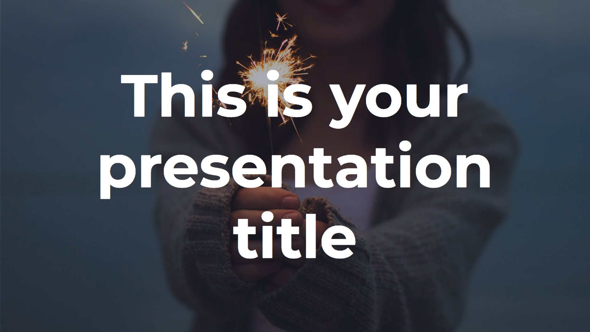 Creative Inspiring. Free PowerPoint Template & Google Slides Theme Pertaining To Presentation Zen Powerpoint Templates