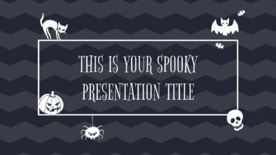 Slides Carnival Google Slides and PowerPoint Template free powerpoint template or google slides theme for halloween