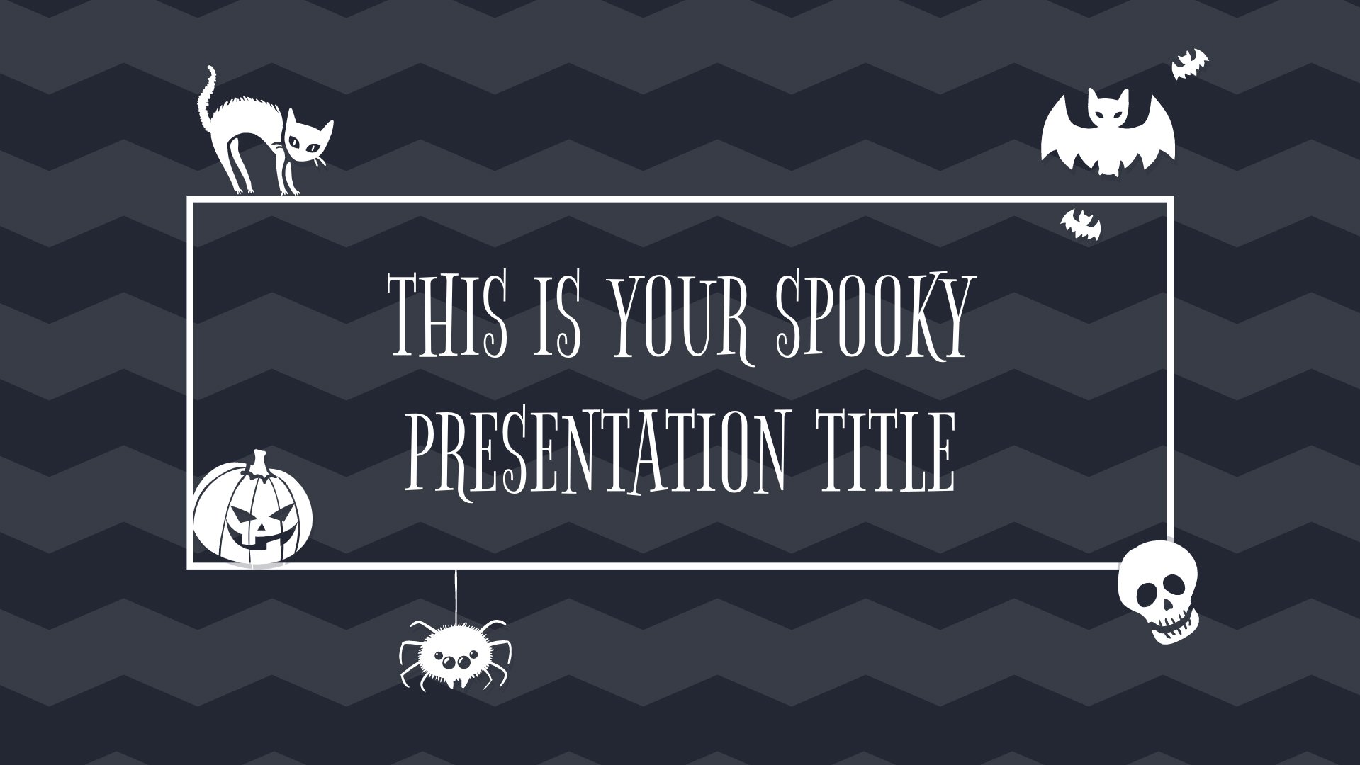 Cute Halloween. Free PowerPoint Template & Google Slides Theme