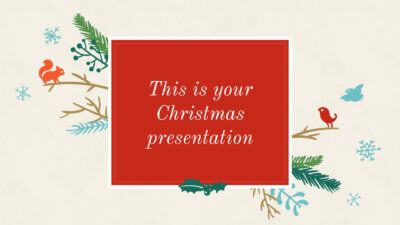 Slides Carnival Google Slides and PowerPoint Template christmas2015