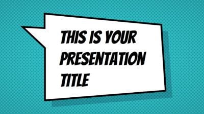 Slides Carnival Google Slides and PowerPoint Template free fun with comics style presentation powerpoint template or google slides theme