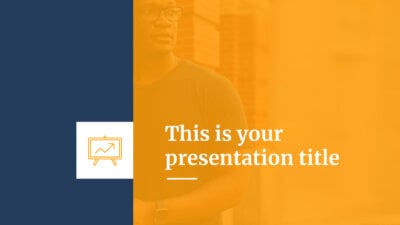 Free professional presentation for startups - Powerpoint template or Google Slides theme