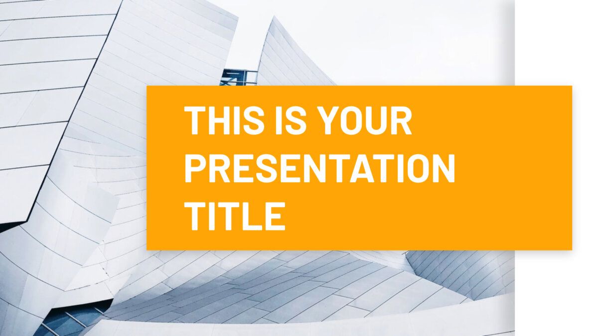 Slides Carnival Google Slides and PowerPoint Template free powerpoint template or google slides theme minimal with architecture photos