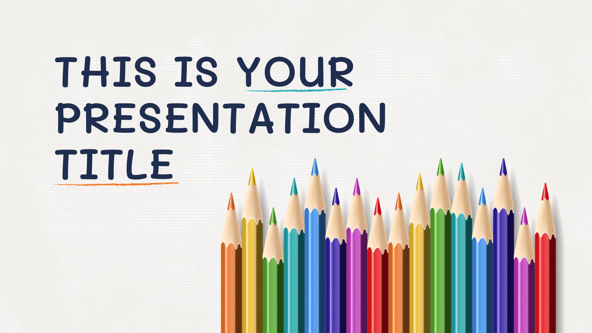 Doodle Coloring Book!  Google Slides & PowerPoint