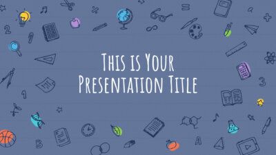 Slides Carnival Google Slides and PowerPoint Template free educational powerpoint template or google slides theme with sketchnotes