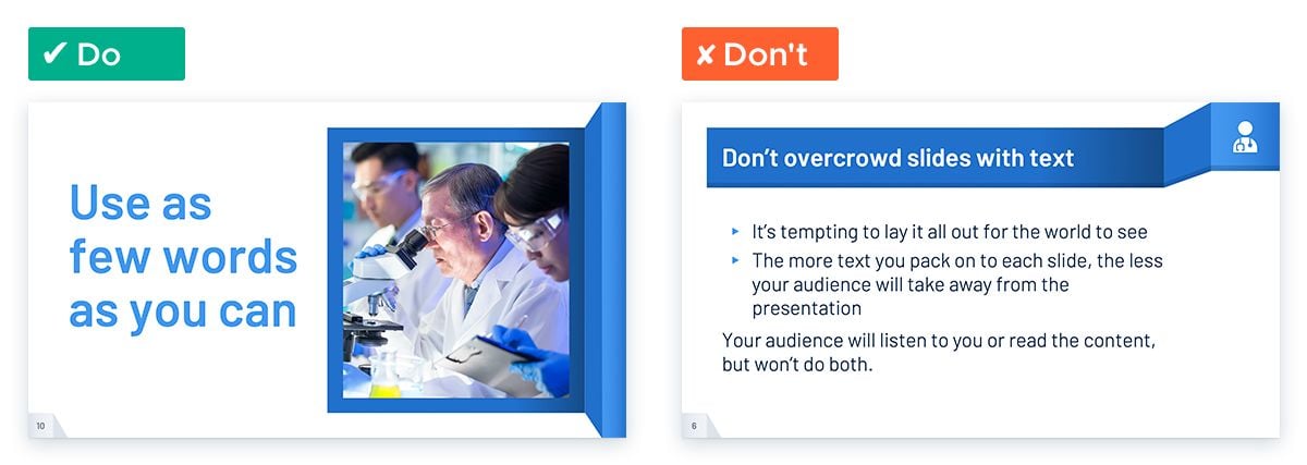 Slides Carnival Google Slides and PowerPoint Template Medical Presentation Design Tips Dont Overcrowd
