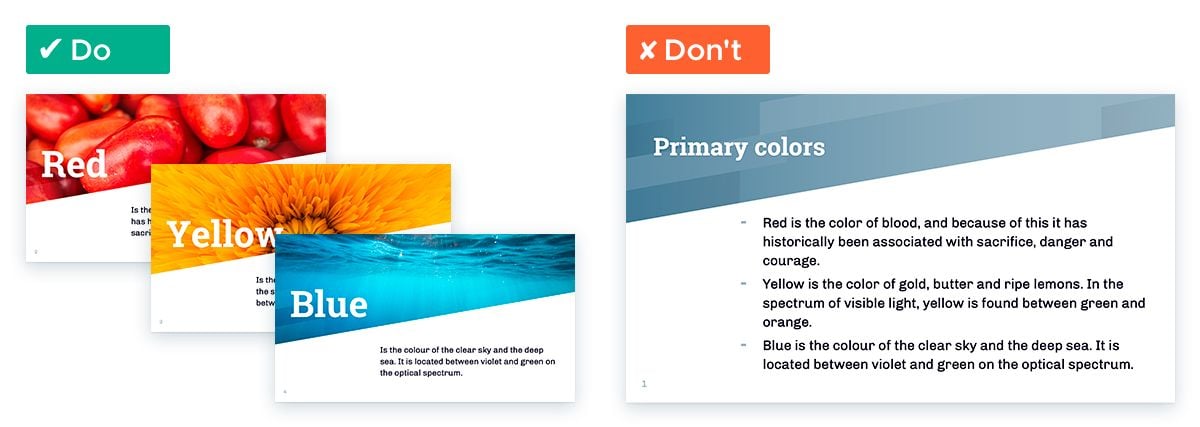 Slides Carnival Google Slides and PowerPoint Template White Space Tip Presentation Slides Split