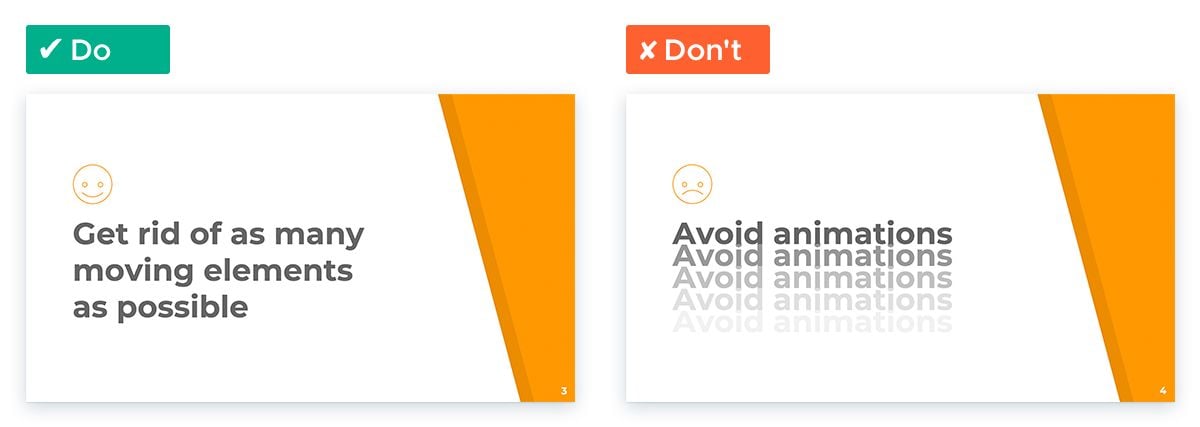 Slides Carnival Google Slides and PowerPoint Template Deliver a killer remote presentation Avoid animations
