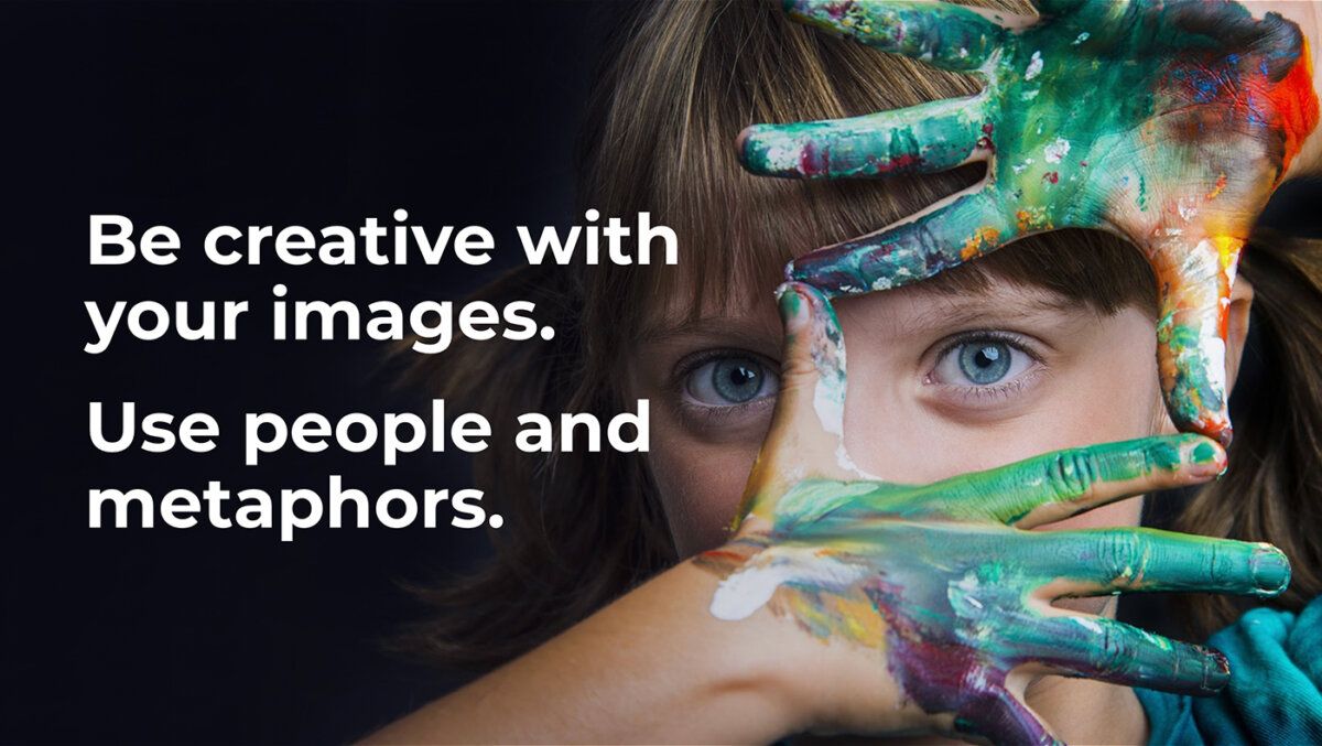 Emotional Design to Engage and Connect With Your Audience: Use Strong Images