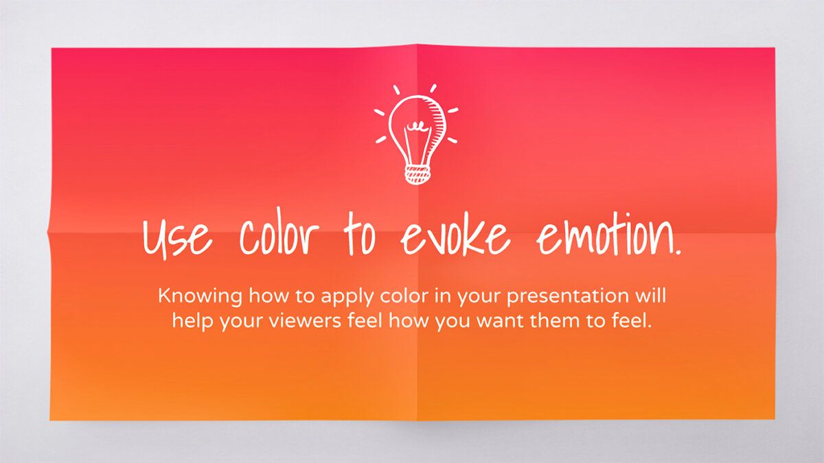 Slides Carnival Google Slides and PowerPoint Template Emotional Presentation Design to Engage Your Audience Use Color