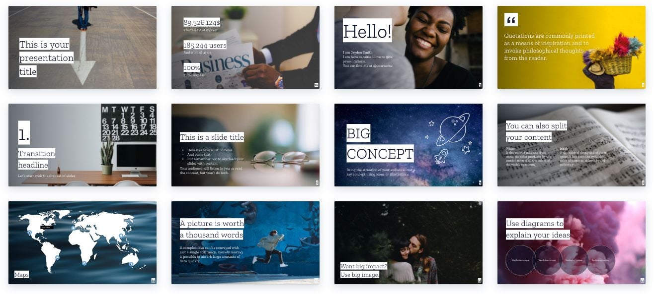 Slides Carnival Google Slides and PowerPoint Template Presentation Templates 5 Reasons to Start Using Them Design Principles
