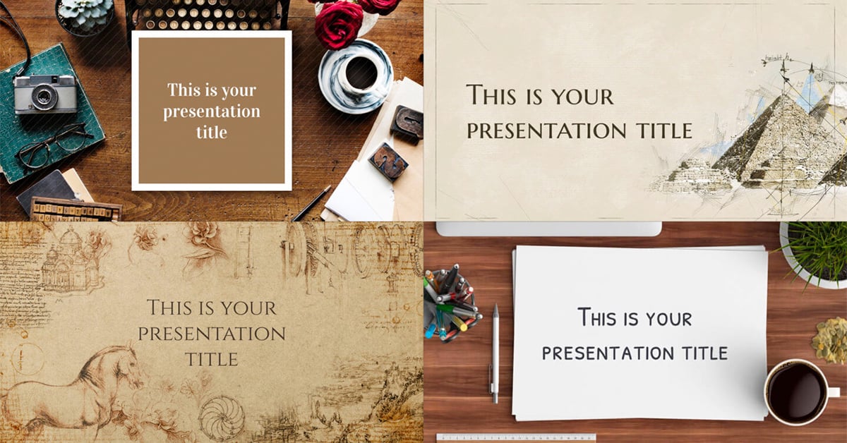 Brown Powerpoint Templates Free Download