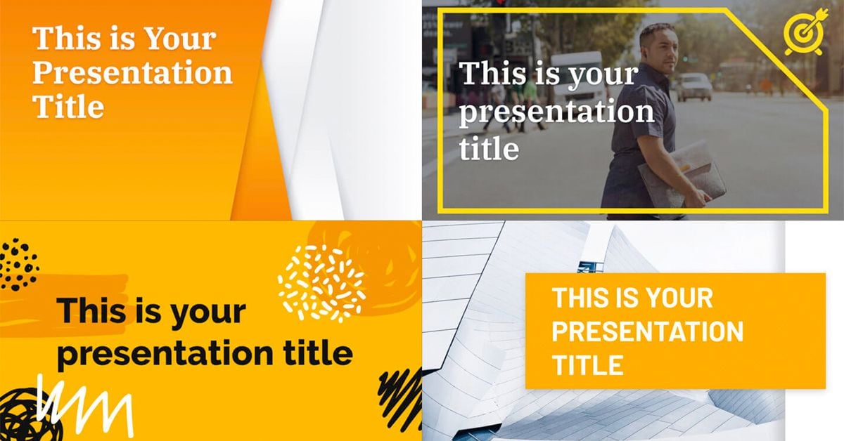 Mẫu PowerPoint và Google Slides màu vàng miễn phí (free yellow PowerPoint templates and Google Slides themes): Sử dụng những mẫu PowerPoint và Google Slides màu vàng miễn phí, bạn có thể tạo ra một bài thuyết trình chuyên nghiệp và thu hút sự chú ý của người xem. Những mẫu này kết hợp giữa màu vàng ấn tượng và các giao diện chức năng để giúp bạn tạo ra một bài thuyết trình độc đáo.