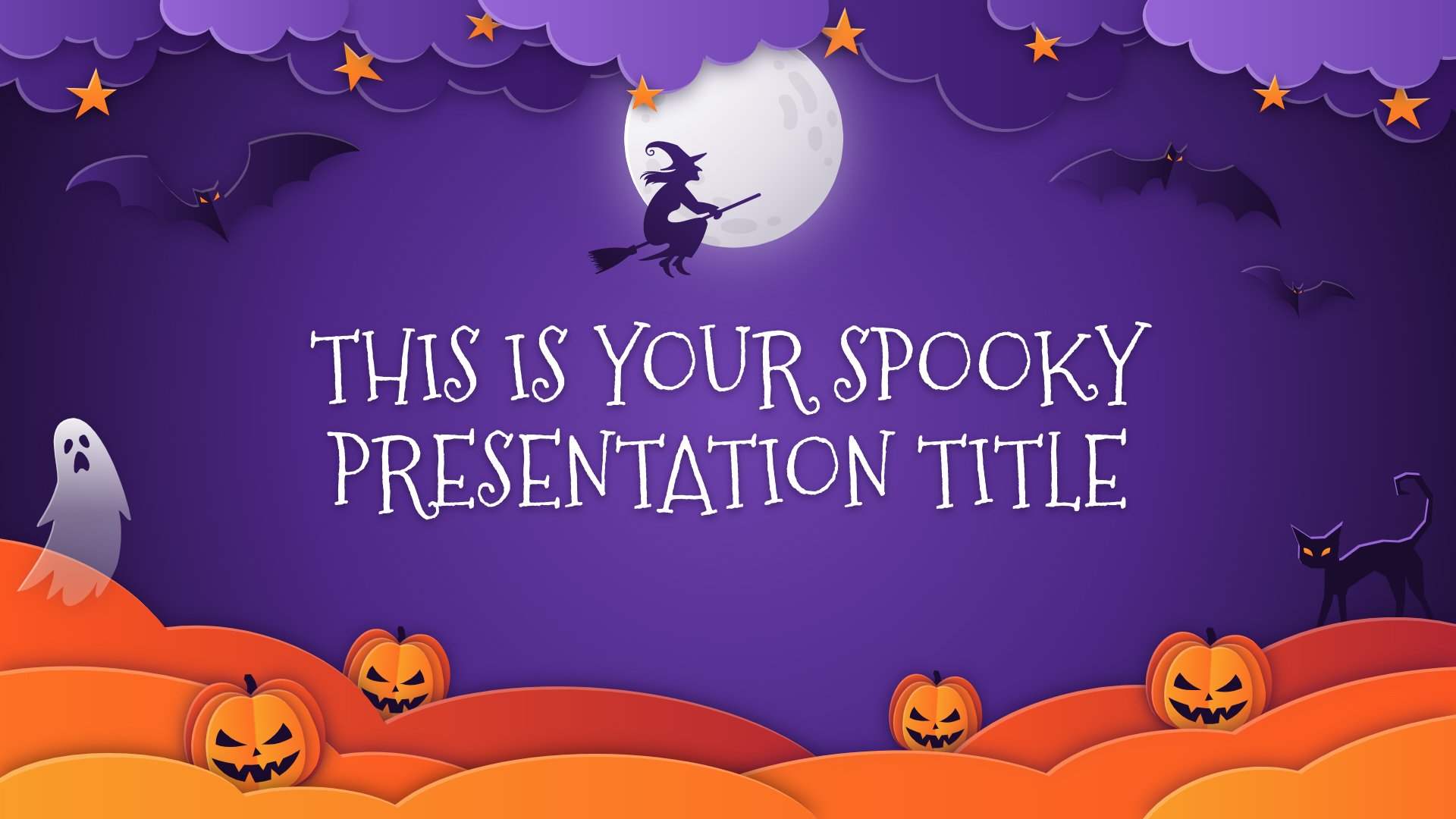 halloween presentation free