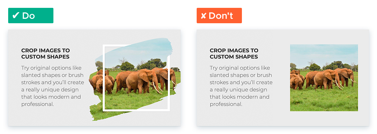 How To Turn A 'Boring' PowerPoint Into An Engaging Presentation - Crop images to custom shape