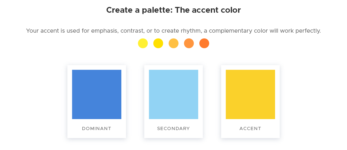 Slides Carnival Google Slides and PowerPoint Template Create a palette 3 The accent color