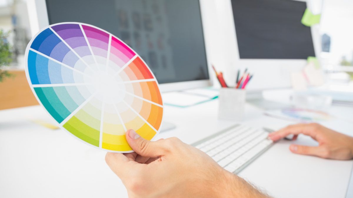 Slides Carnival Google Slides and PowerPoint Template How to pick the best colors for your presentation Color Wheel