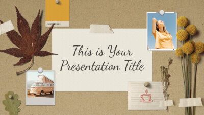 Slides Carnival Google Slides and PowerPoint Template Free vintage Powerpoint template Google Slides theme moodboard style