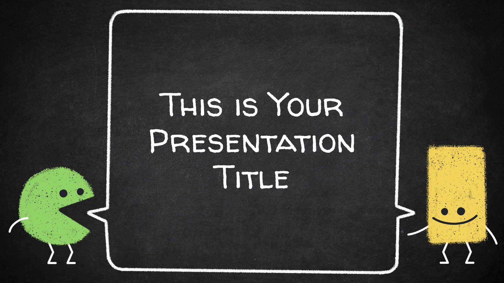 Free dark PowerPoint templates and Google Slides themes