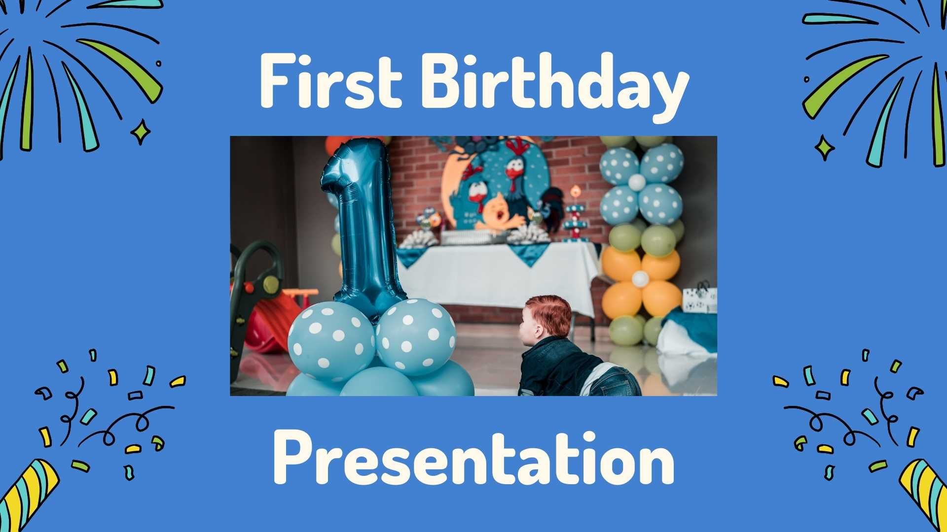 ppt birthday presentation