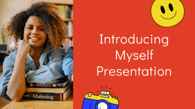 Introducing myself presentation