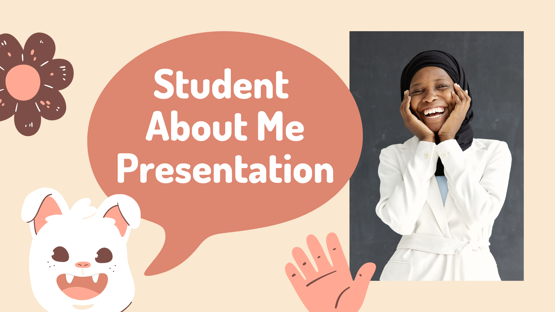 Student about me. Free PPT & Google Slides Template — SlidesCarnival