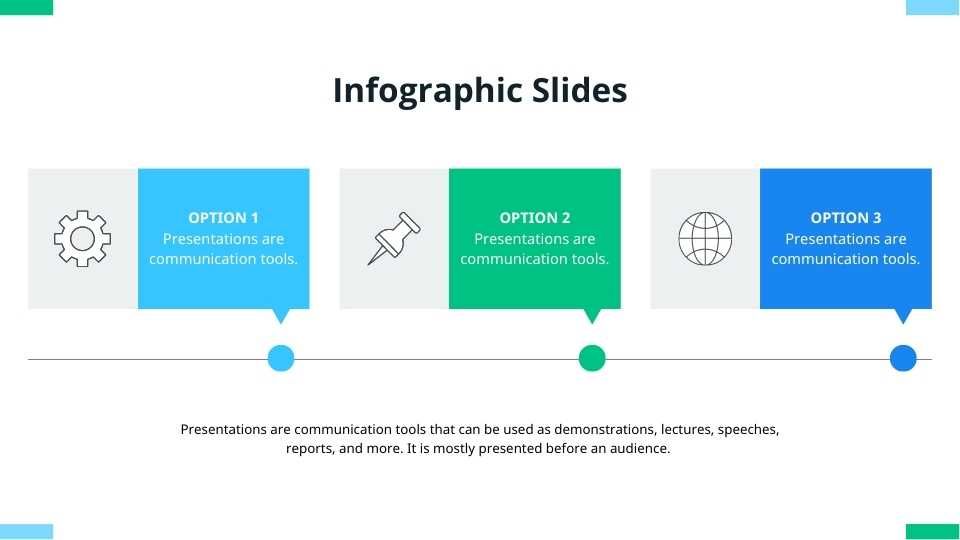 Plantilla para presentación de infografía corporativa - diapositiva 5