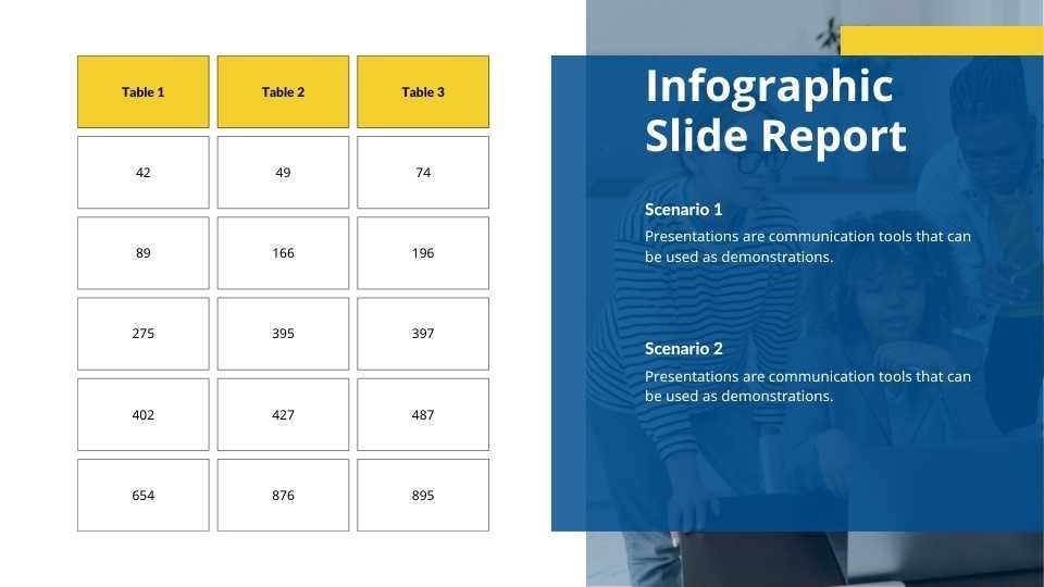 Professional Infographic Presentation - slide 9