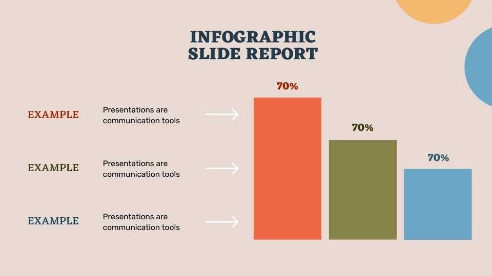 Colourful Infographic Presentation - slide 6