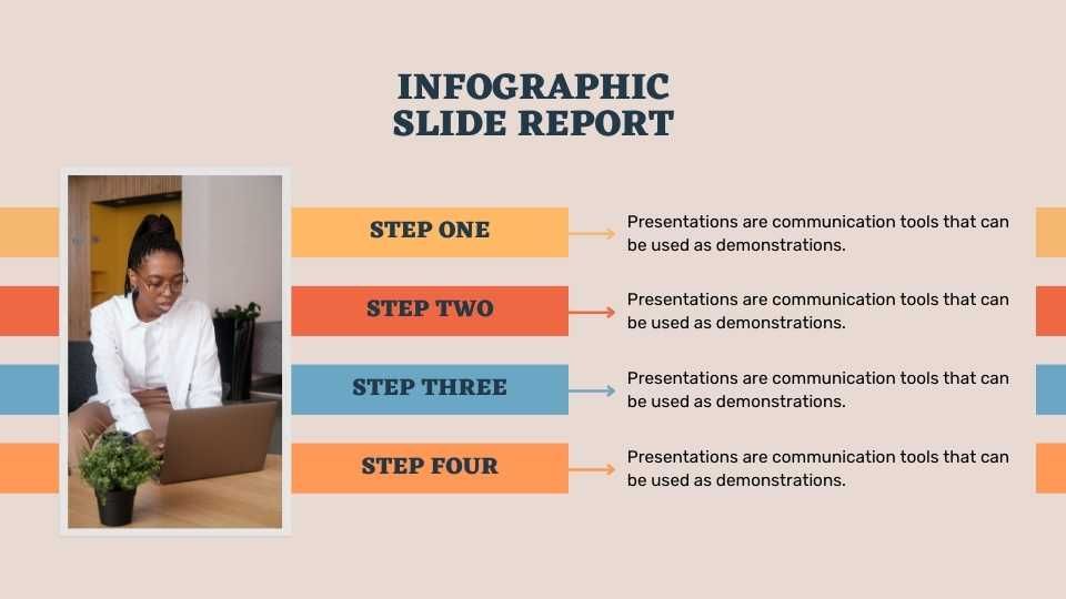 Colourful Infographic Presentation - slide 8