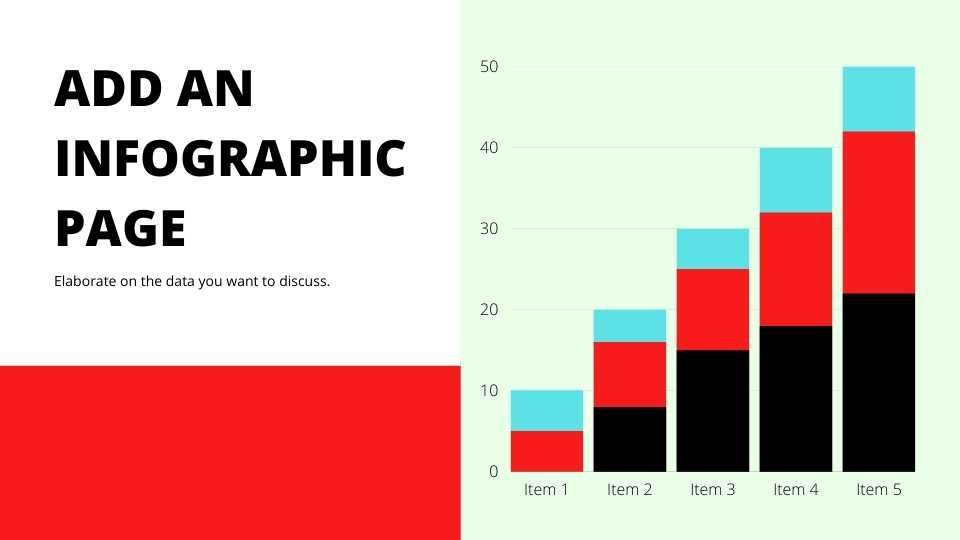 Creative Infographic Presentation - slide 7