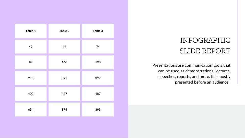 Minimalist Infographic Presentation - slide 7